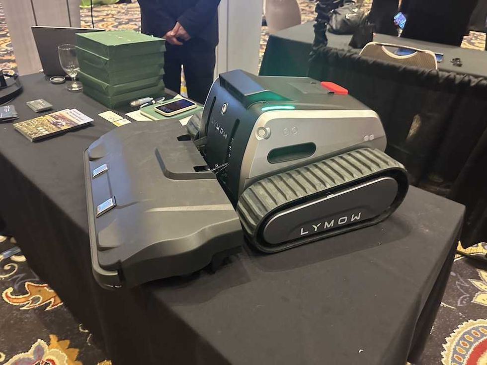 photo of Lymow One Plus at CES Show 2026