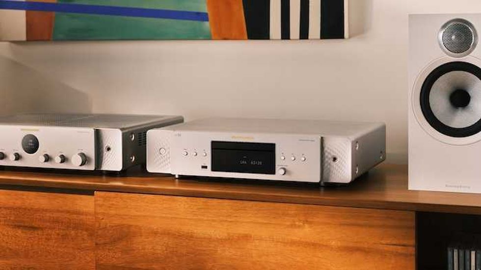 Photo of Marantz Model 70 and CD 70