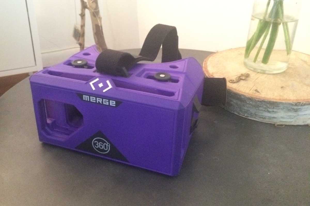 photo of Merge VR Headset