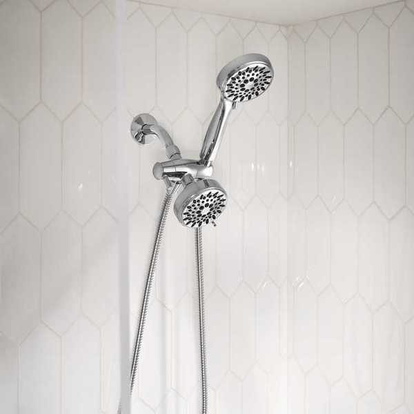 photo of Moen Ignite Dual Handheld and Multi-Function Shower Head Combo