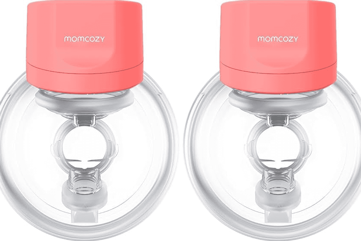 photo of Momcozy breast pumps