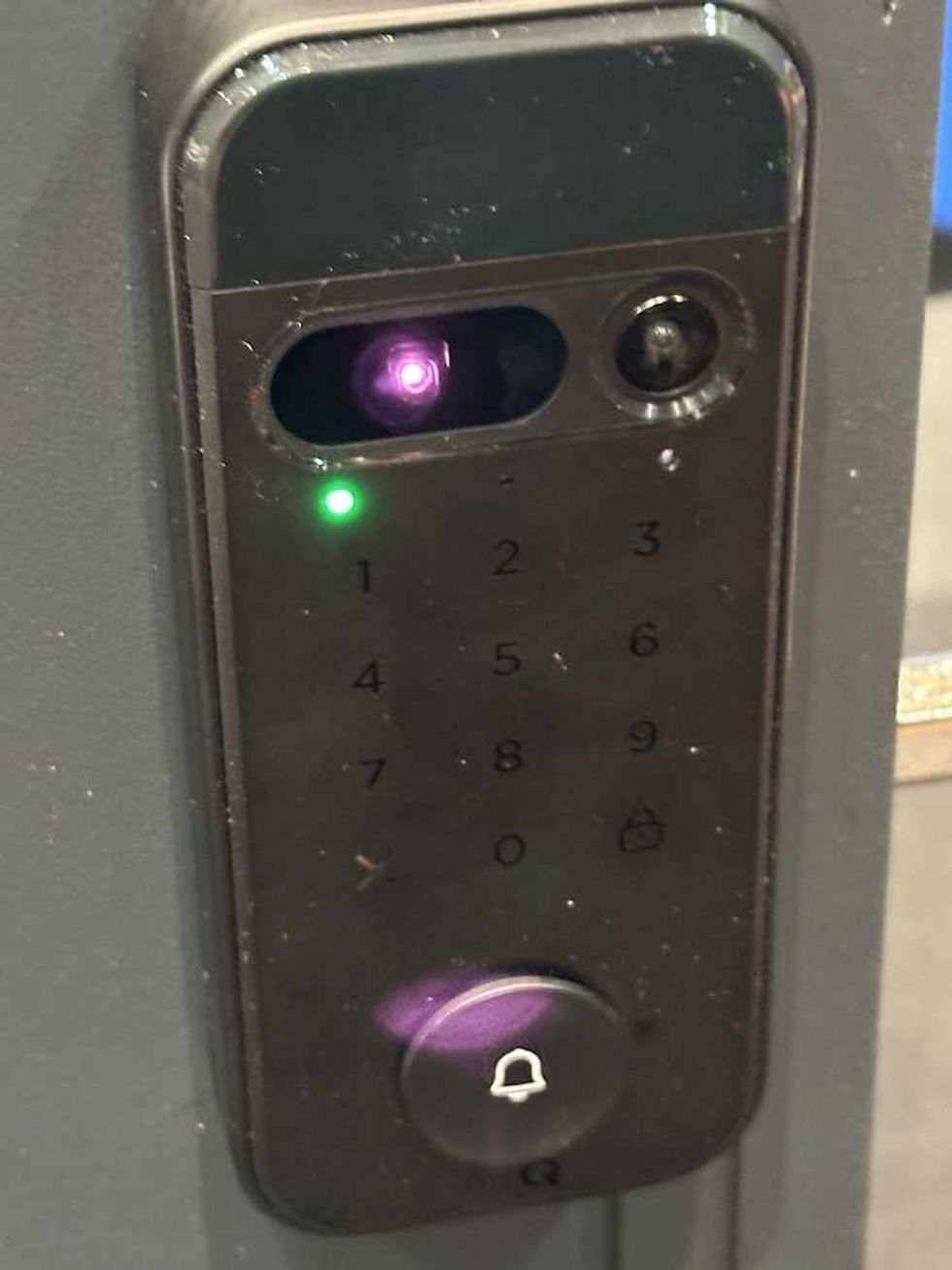 photo of myQ Secure View Smart Lock
