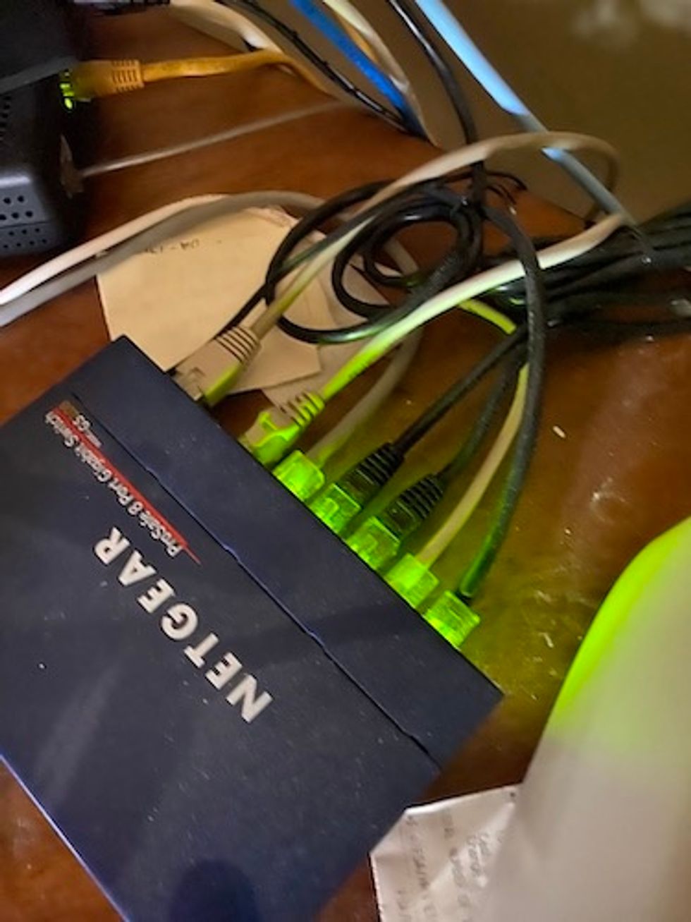 Photo of Netgear Switch to connect all my smart devices.