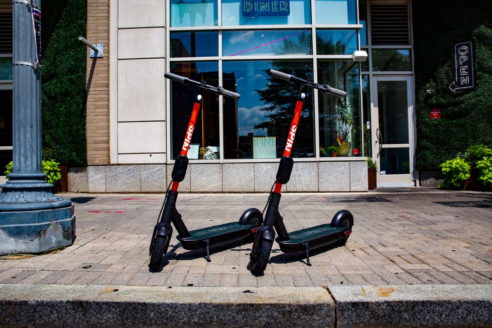 Photo of new Spin electric scooter