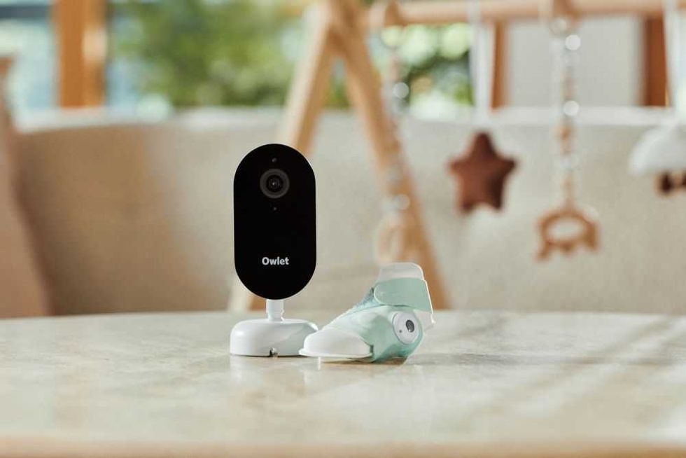 photo of Owlet Dream Sight and Sock
