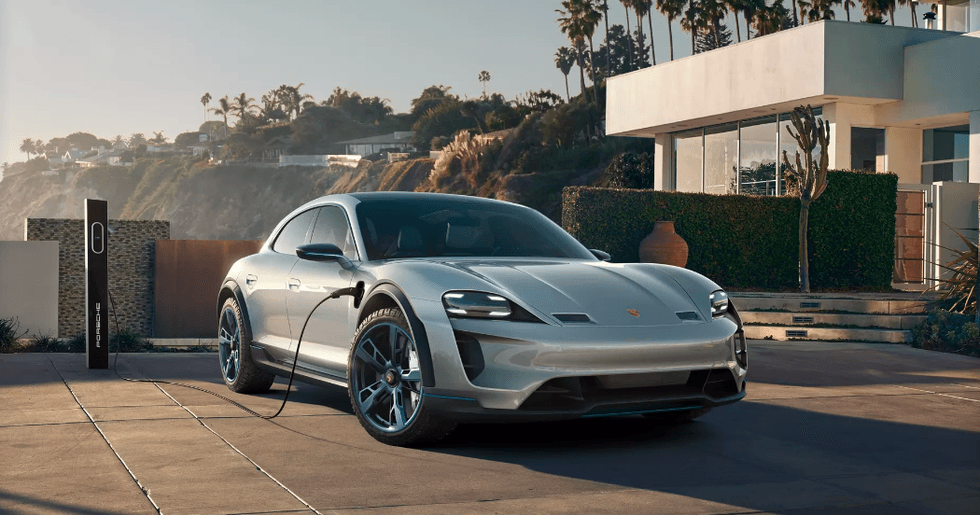 Photo of Porsche Mission E Cross Turismo concept
