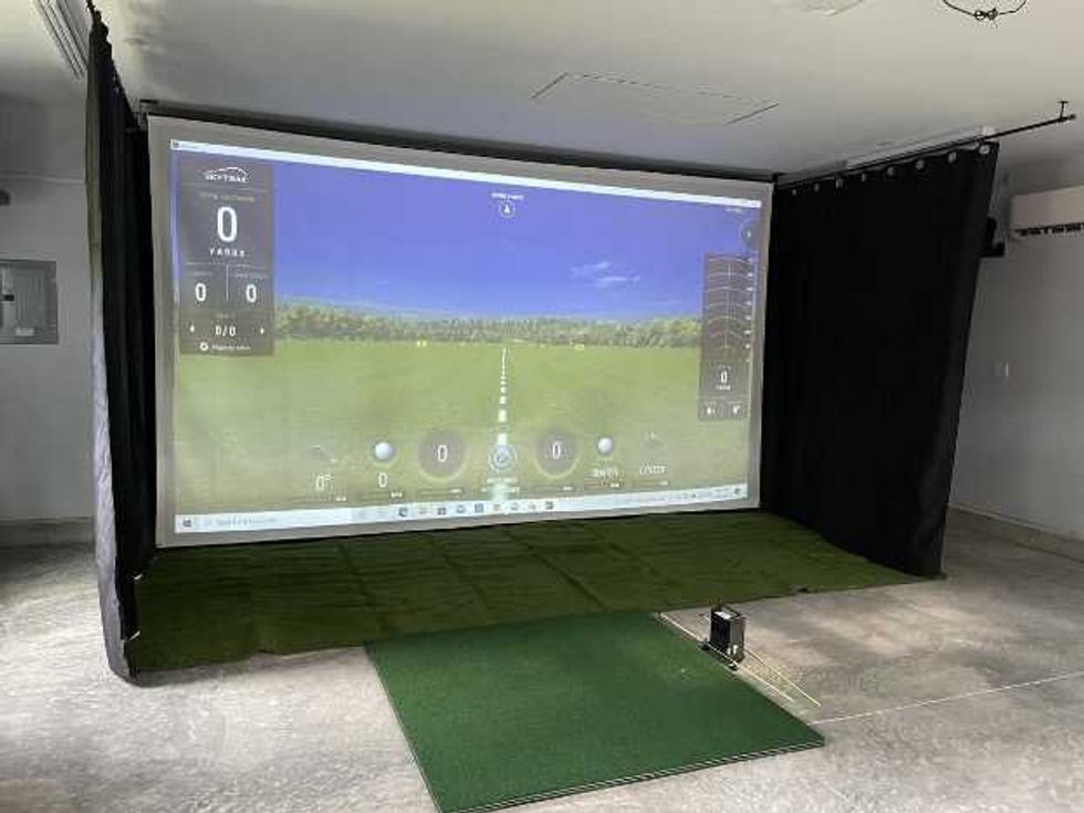 photo of Rain or Shine Golf screen