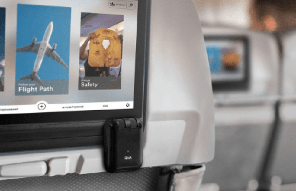 Photo of RHA Wireless Flight Adapter