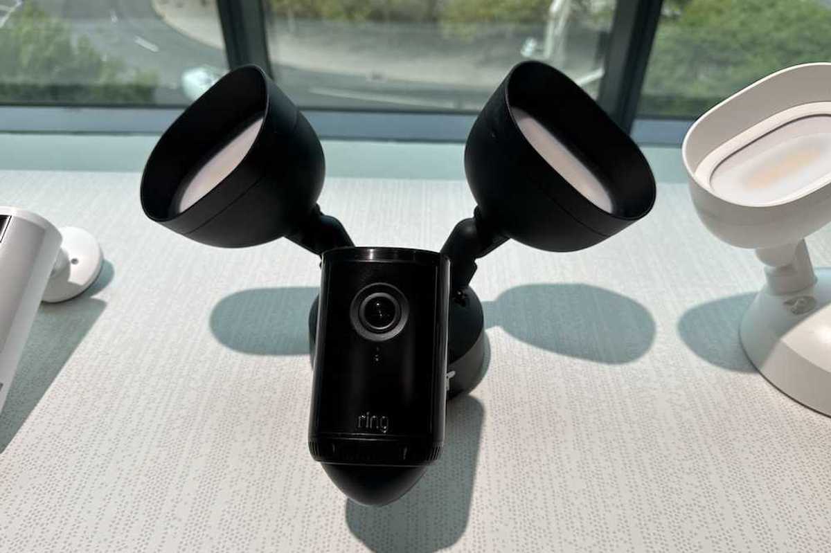 photo of Ring Floodlight Cam Pro in Black