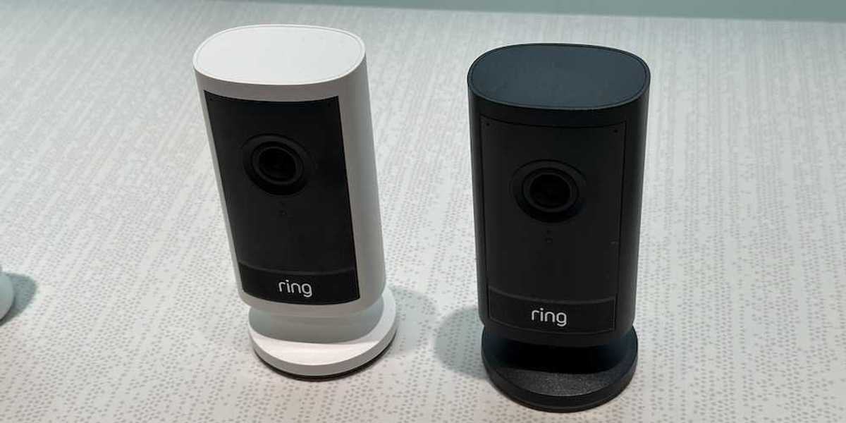 photo of Ring Outdoor Cam Pro in Black and White
