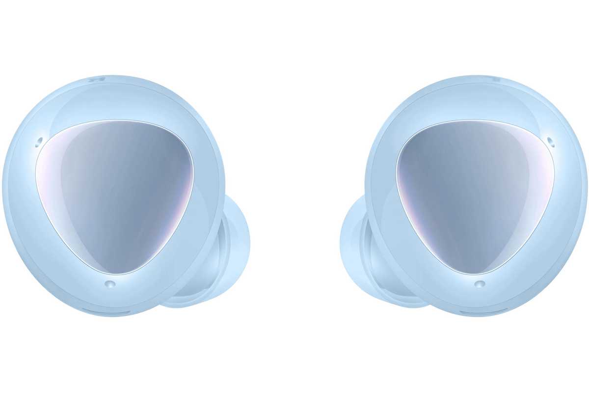 Photo of Samsung Galaxy Buds, a wireless headphone alternative to AirPods