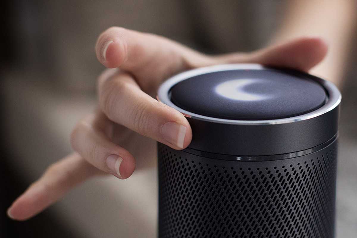 Photo of smart speaker