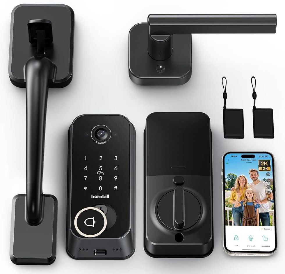 photo of Smonet 2K Camera Smart Lock with Doorbell