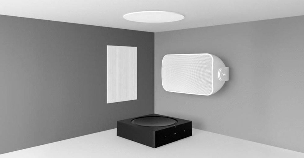 Photo of Sonos outdoor speakers