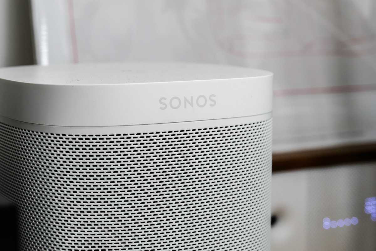 Photo of Sonos speaker range
