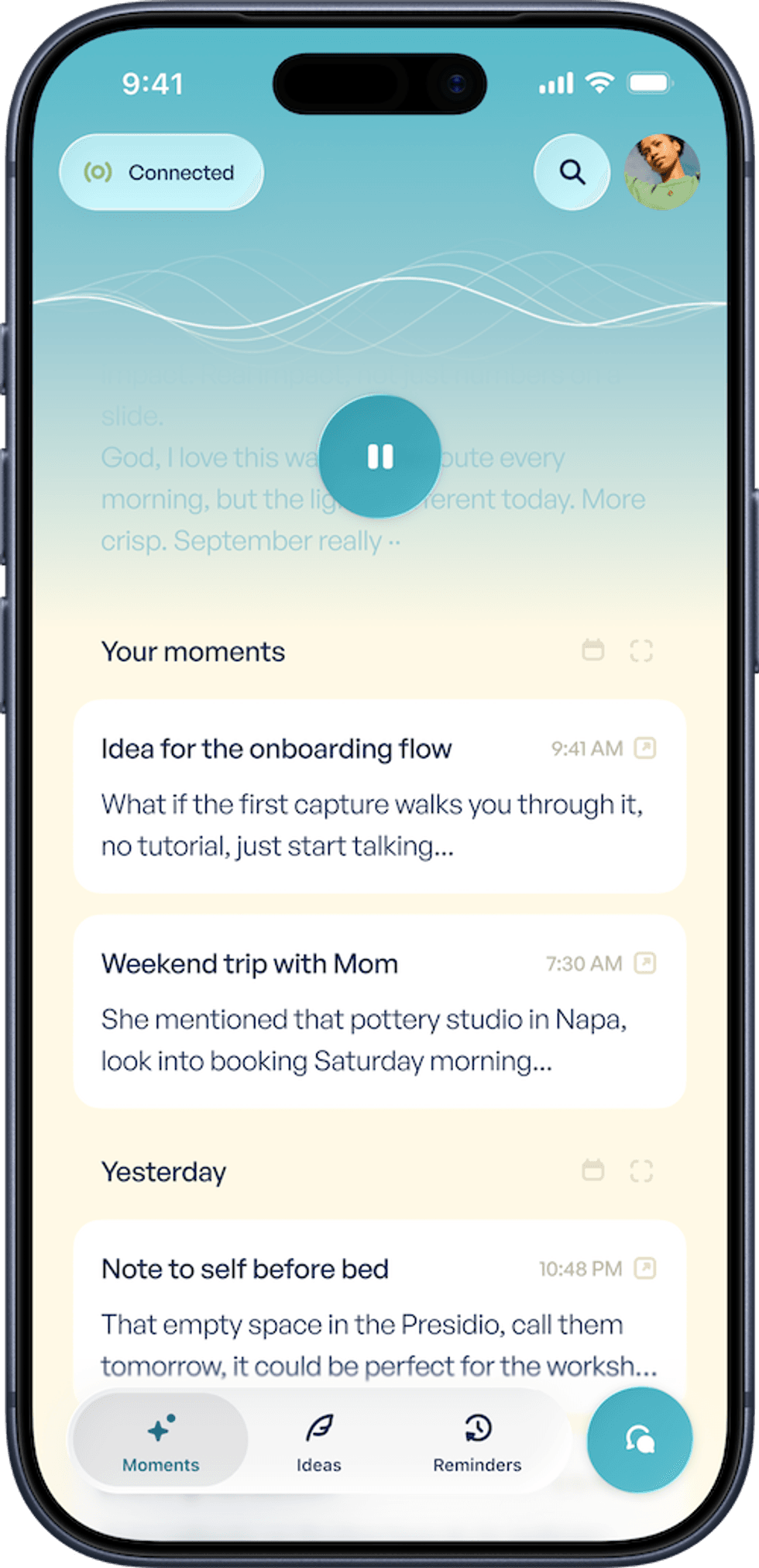 photo of Taya app for Taya Necklace