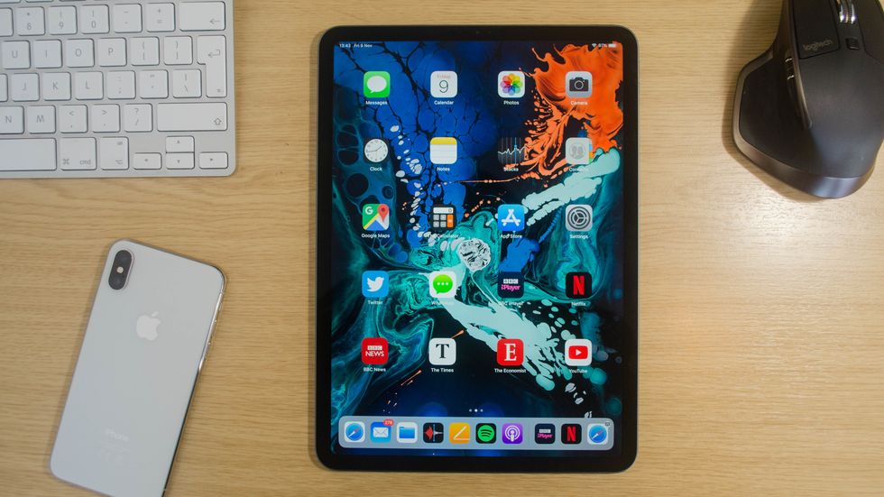 Photo of the 2018 iPad Pro