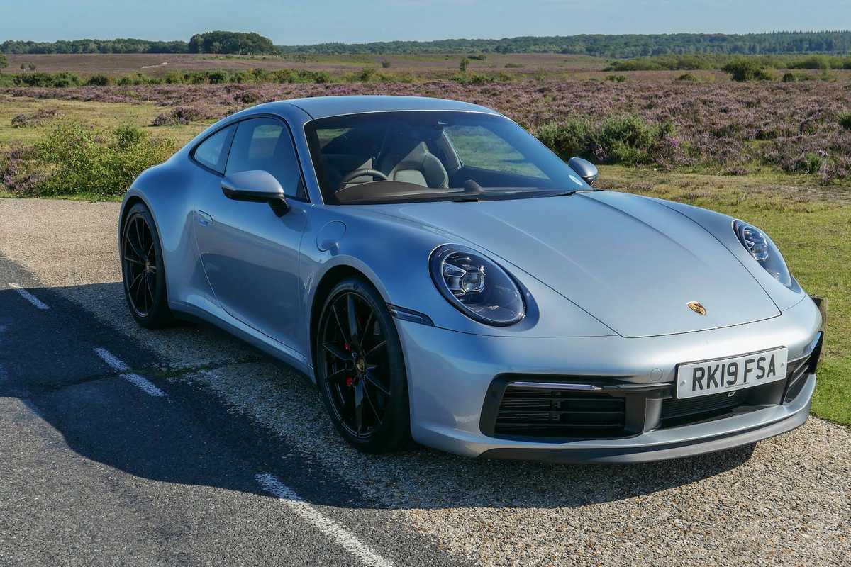 Photo of the 992 Porsche 911