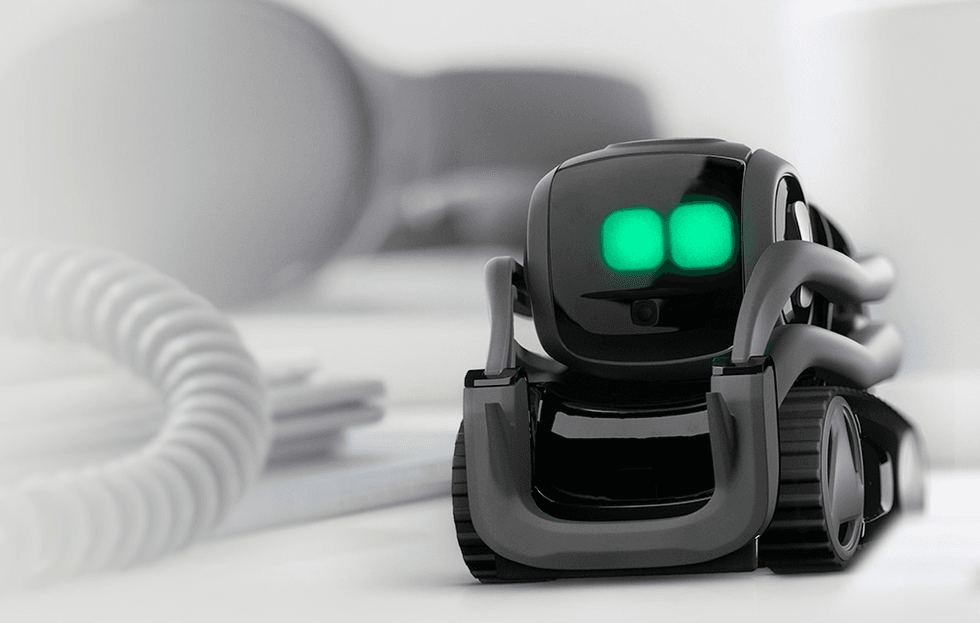 Photo of the Anki Vector robot