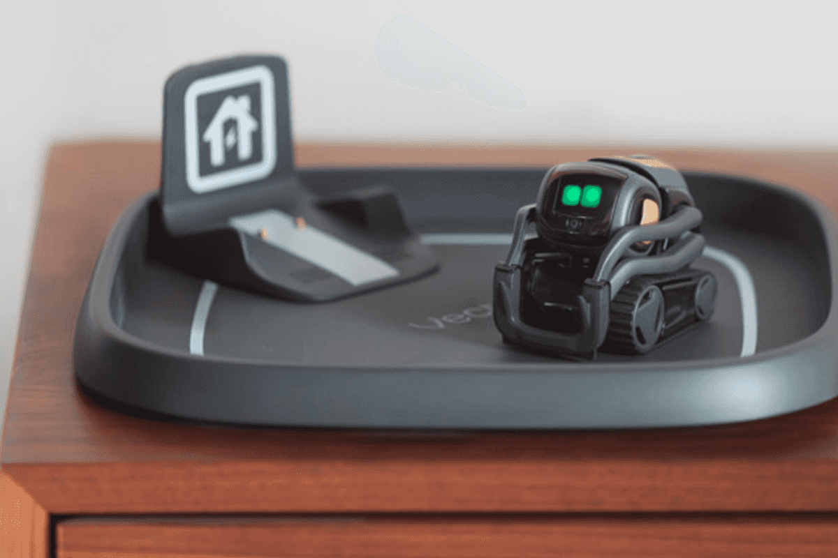 Photo of the Anki Vector robot