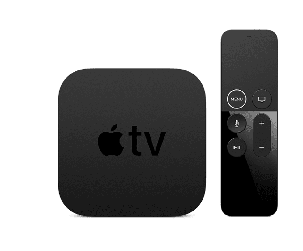 Photo of the Apple TV