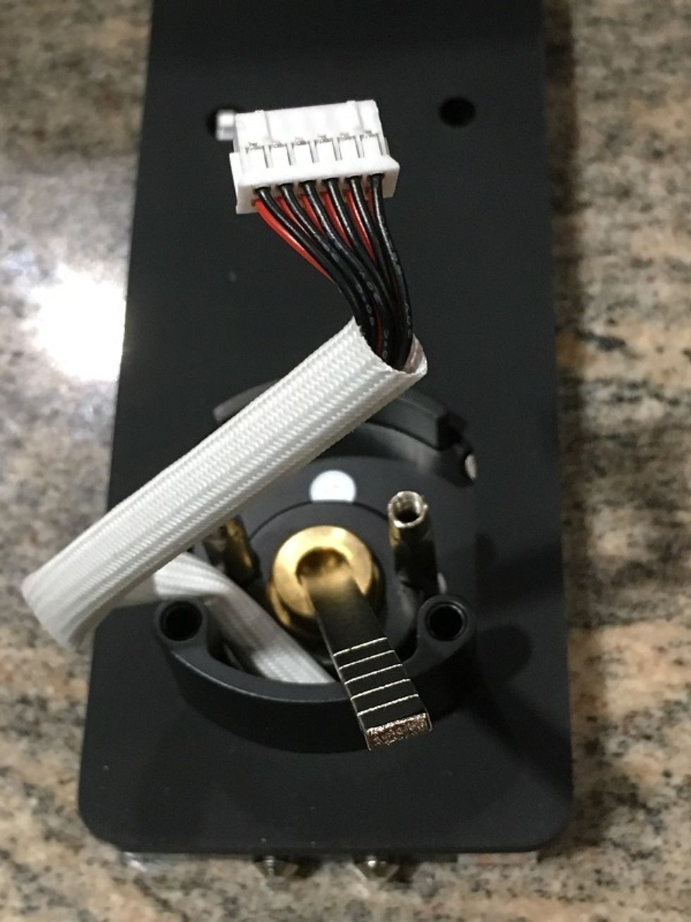 photo of the backside of igloohome smart lock