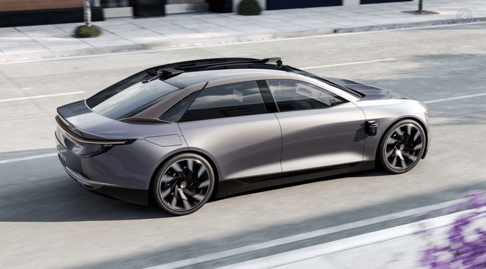 Photo of the Byton M-byte