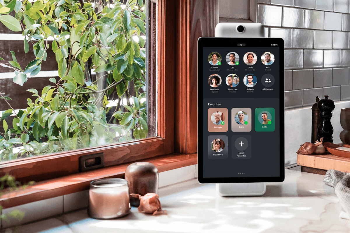 Photo of the Facebook Portal+ smart display