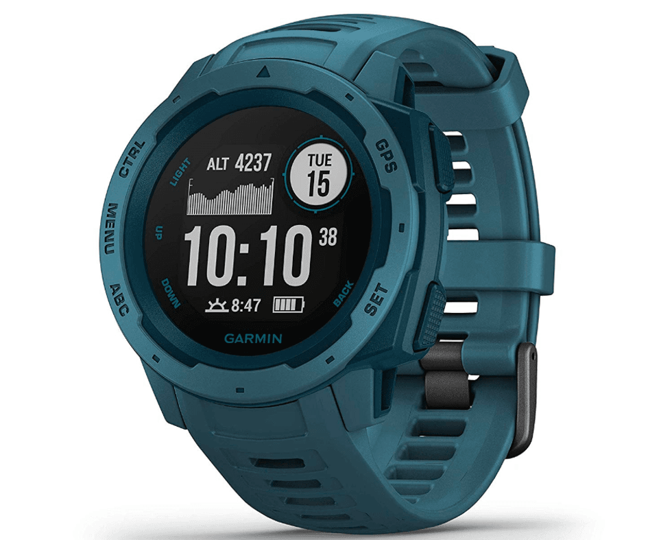 photo of the Garmin Instinct smartwatch