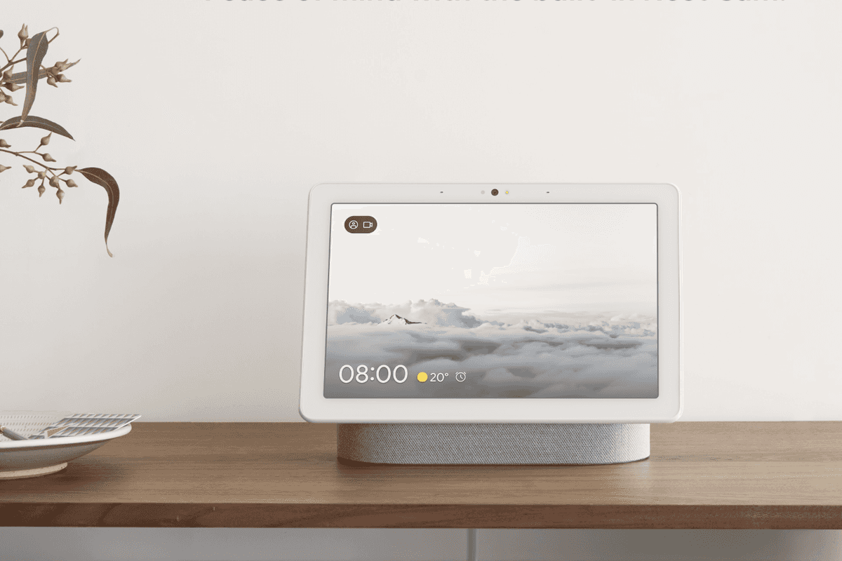 Photo of the Google Nest Hub Max