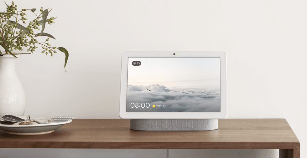 芝*)様 google nest hub max photo-of-the-google-nest-hub-