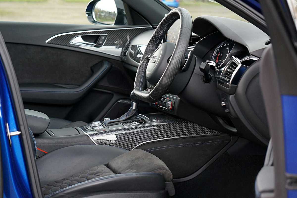 photo of the inside of a car