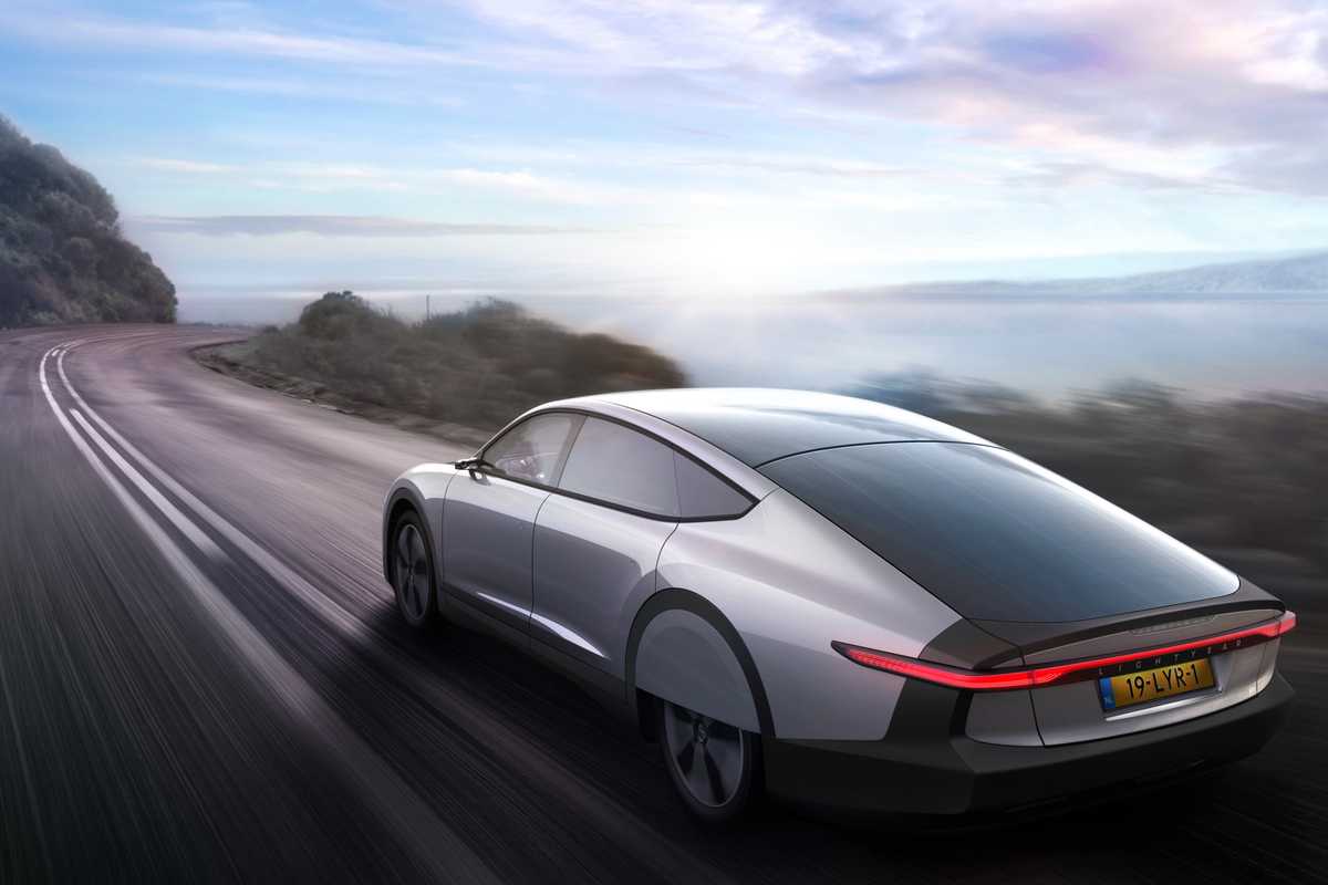 Photo of the Lightyear One electric car