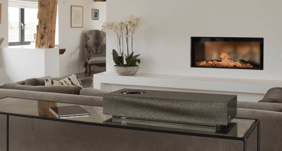 Photo of the Naim Mu-so 2 smart speaker