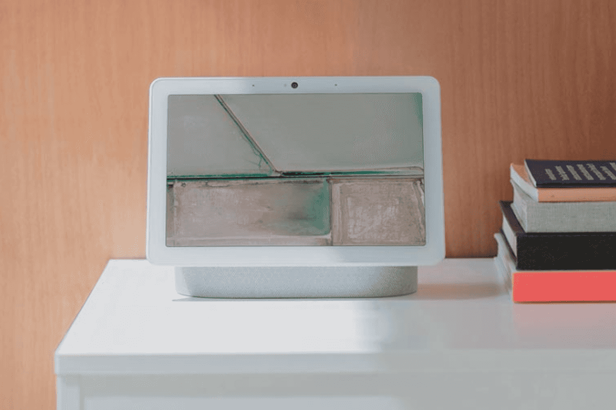 Photo of the Nest Hub Max