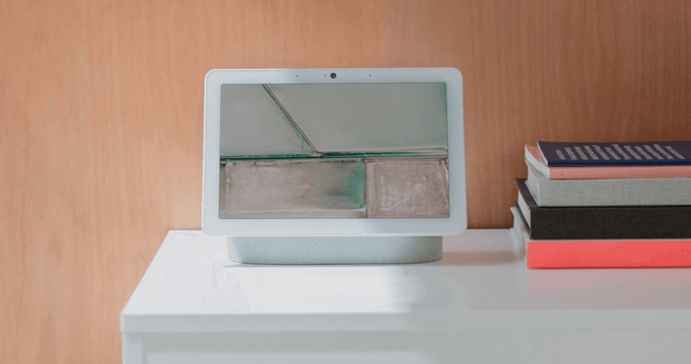 Photo of the Nest Hub Max