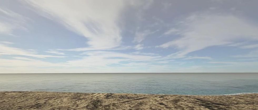 photo of the ocean from Joycestick