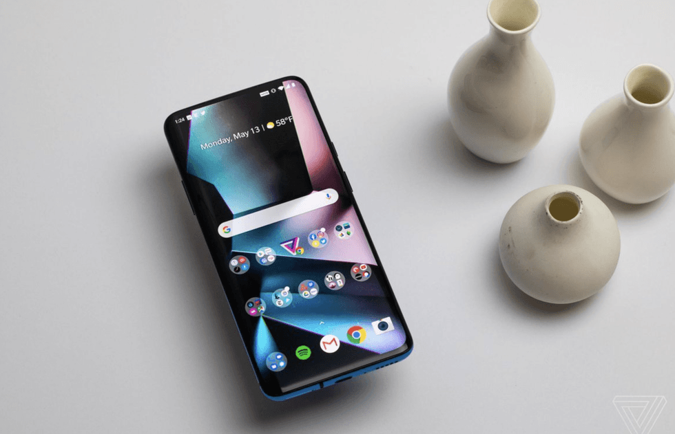Photo of the OnePlus 7 Pro smartphone