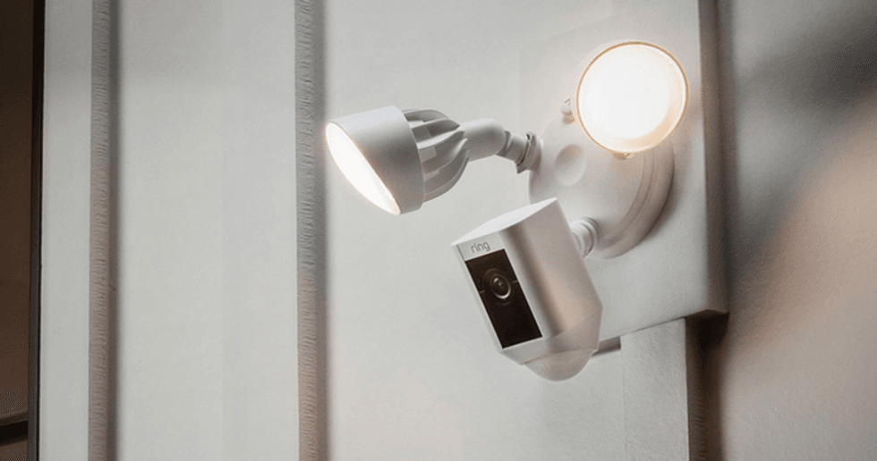 Photo of the Ring Floodlight Cam