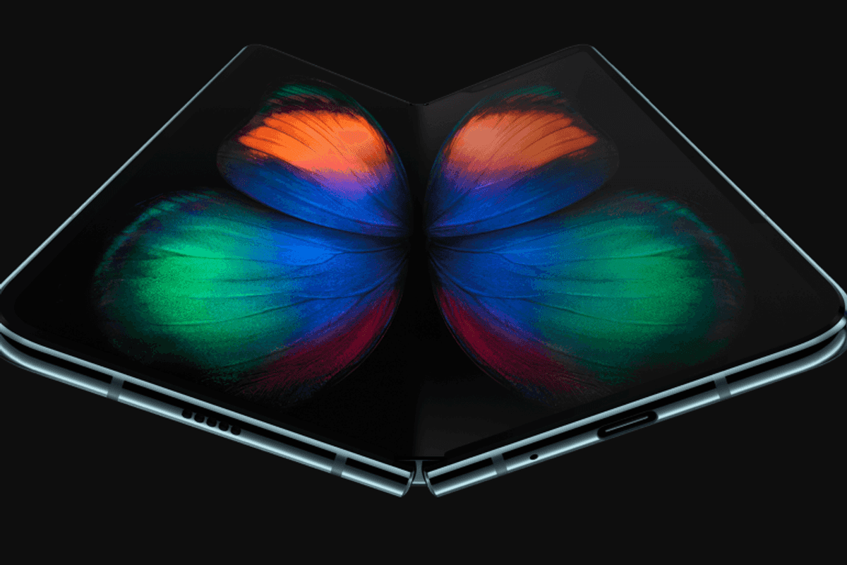 Photo of the Samsung Galaxy Fold