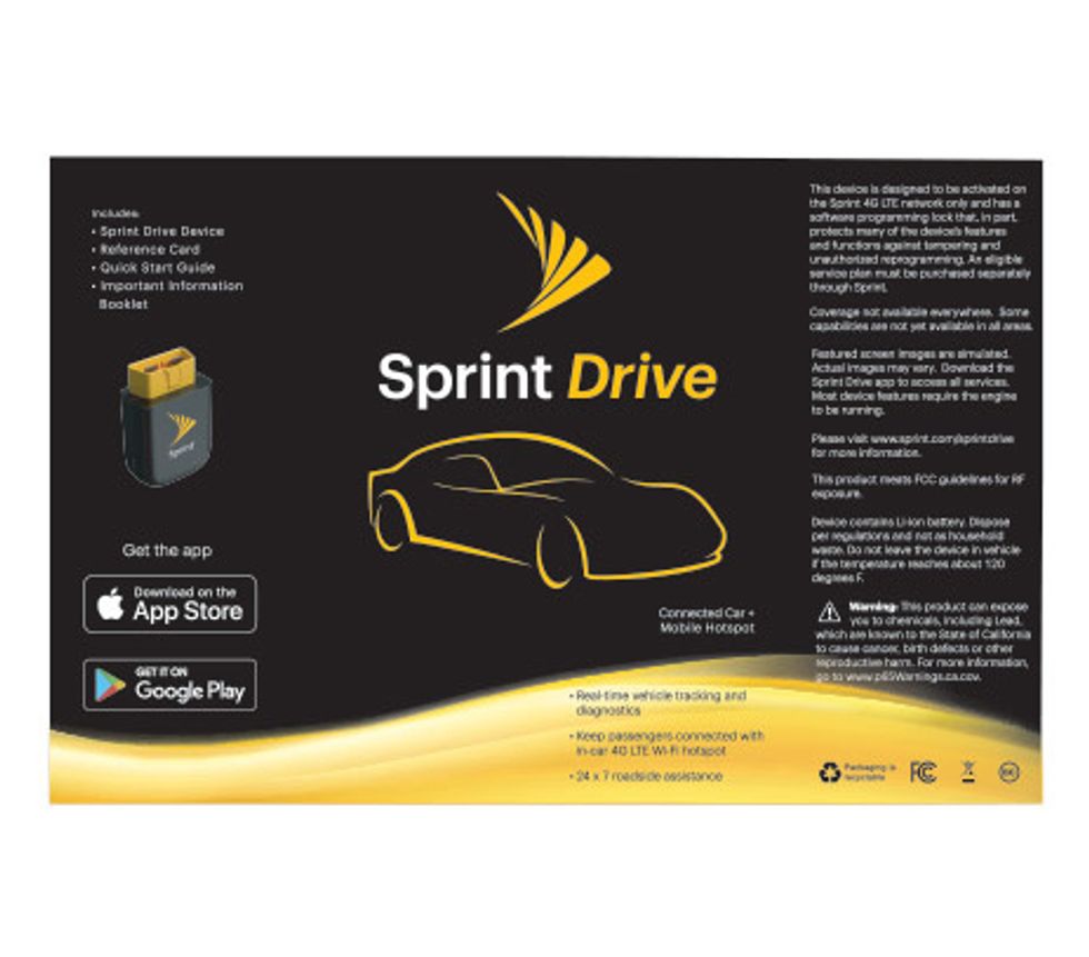 Photo of the Sprint Drive