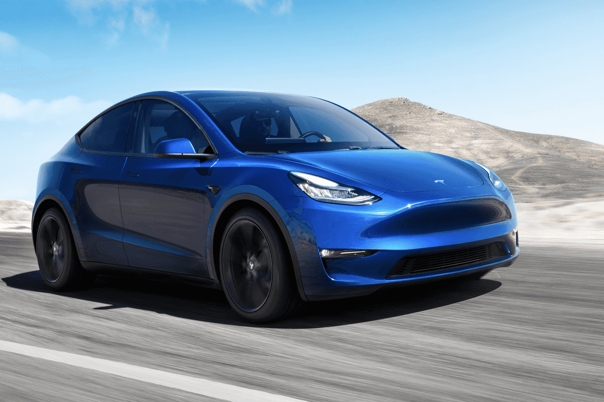 Photo of the Tesla Model Y