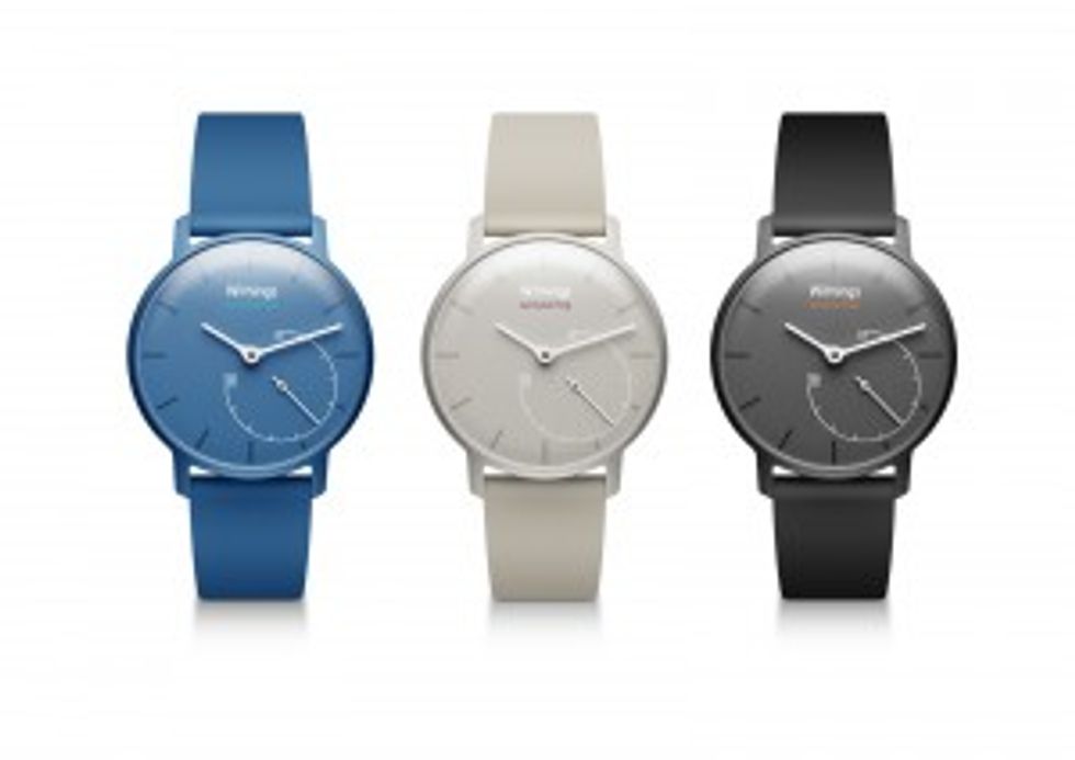 photo of three Withings Activite Pop Smartwatches