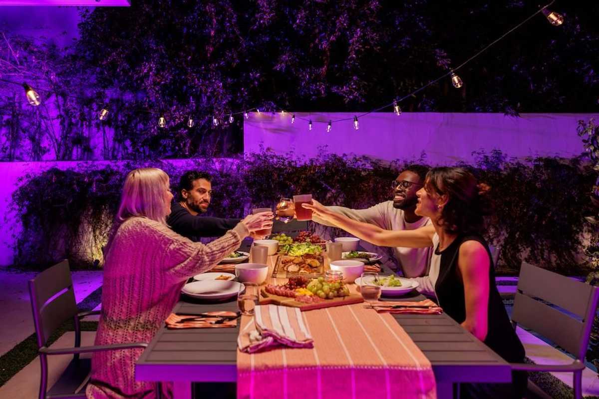 Smart Cafe Best Smart Café Lights for Outdoor Spaces in 2025 - Gearbrain