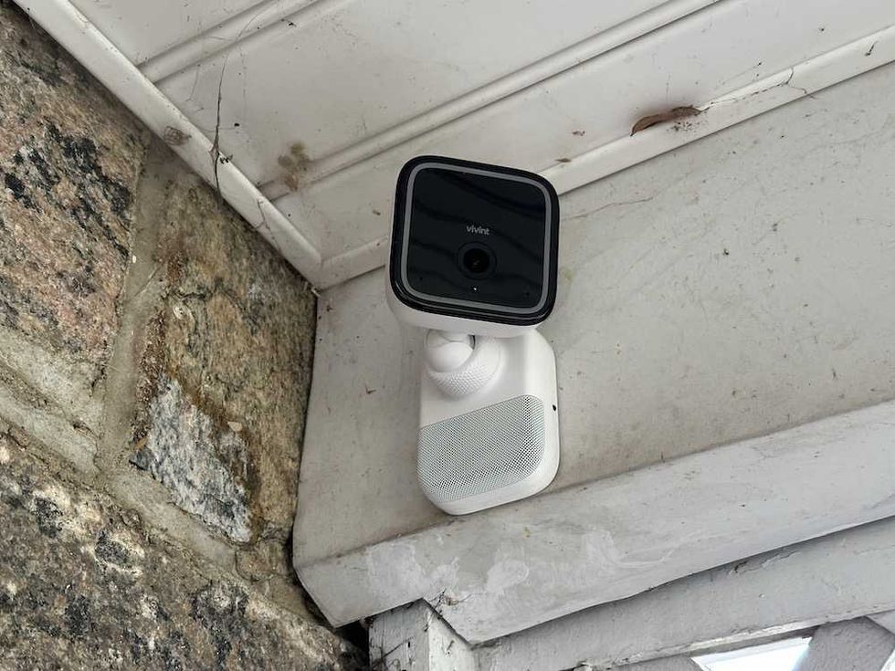photo of Vivint Outdoor Camera Pro Gen 3 installed