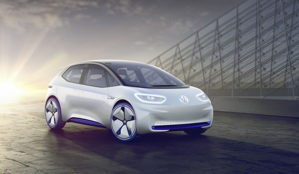 Photo of Volkswagen ID concept