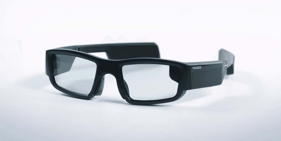 Photo of Vuzix Blade smart glasses