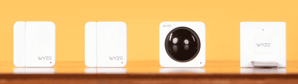 Photo of Wyze smart home security kit