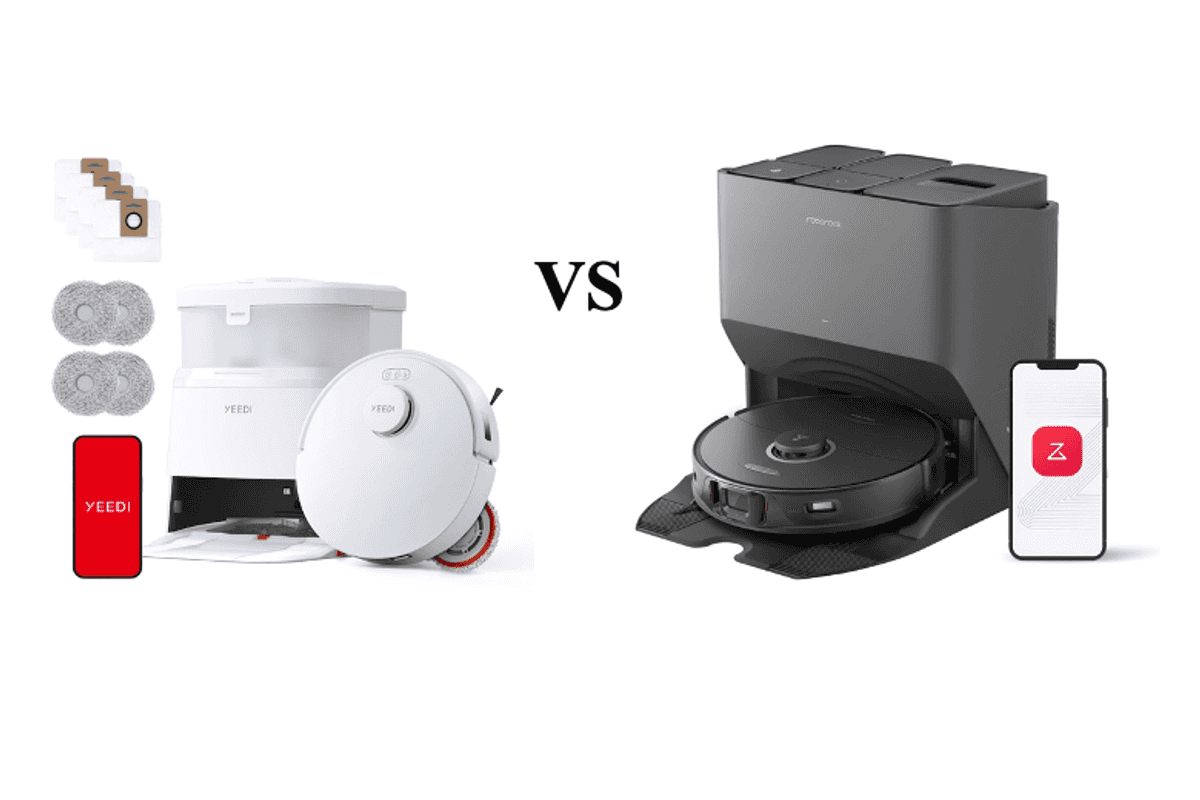 Photo of Yeedi M12 Ultra Plus vs. Roborock S8 Pro Ultra robot vacuums