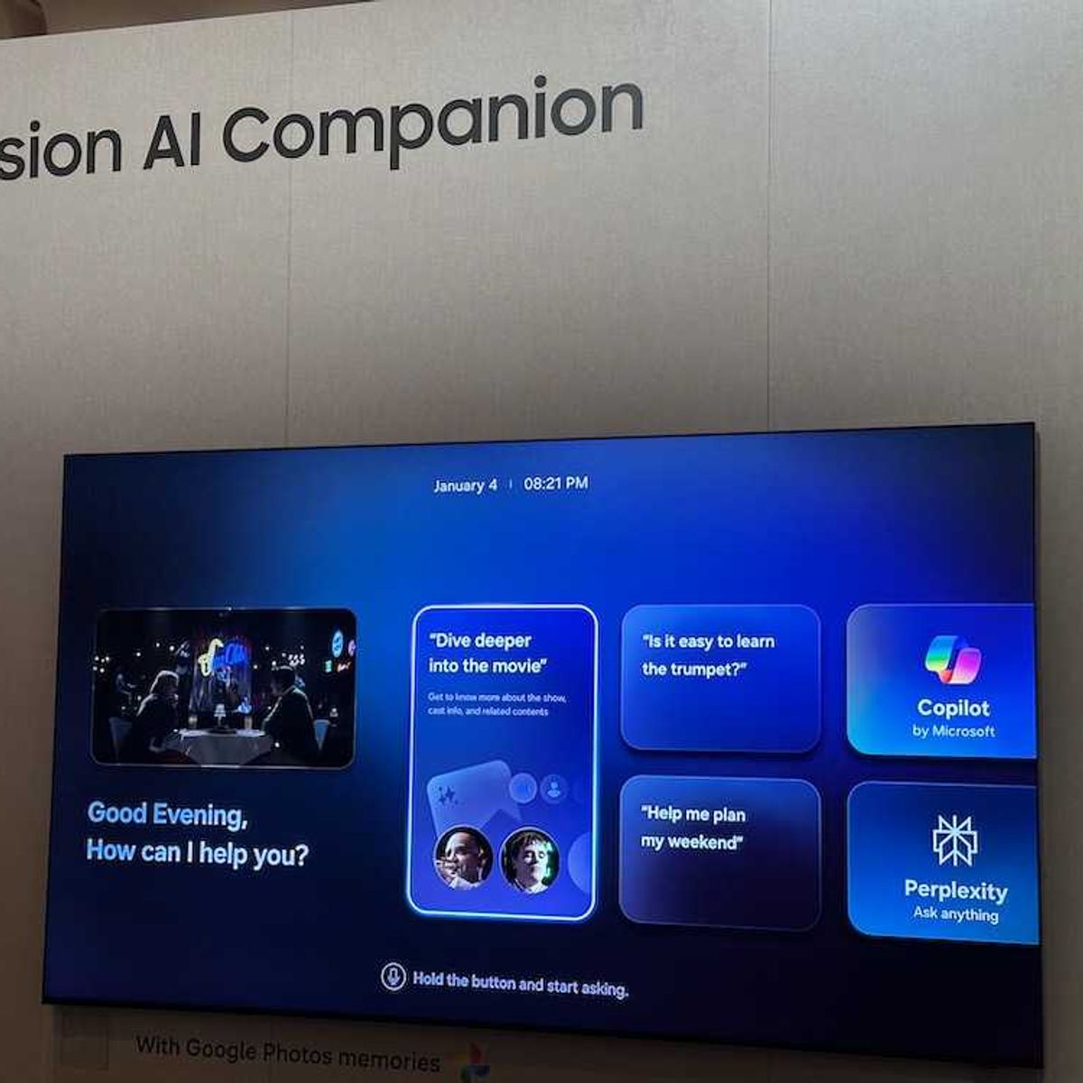 Samsung's 2026 AI TV Lineup Focuses on Contextual Intelligence and Longevity screenshot